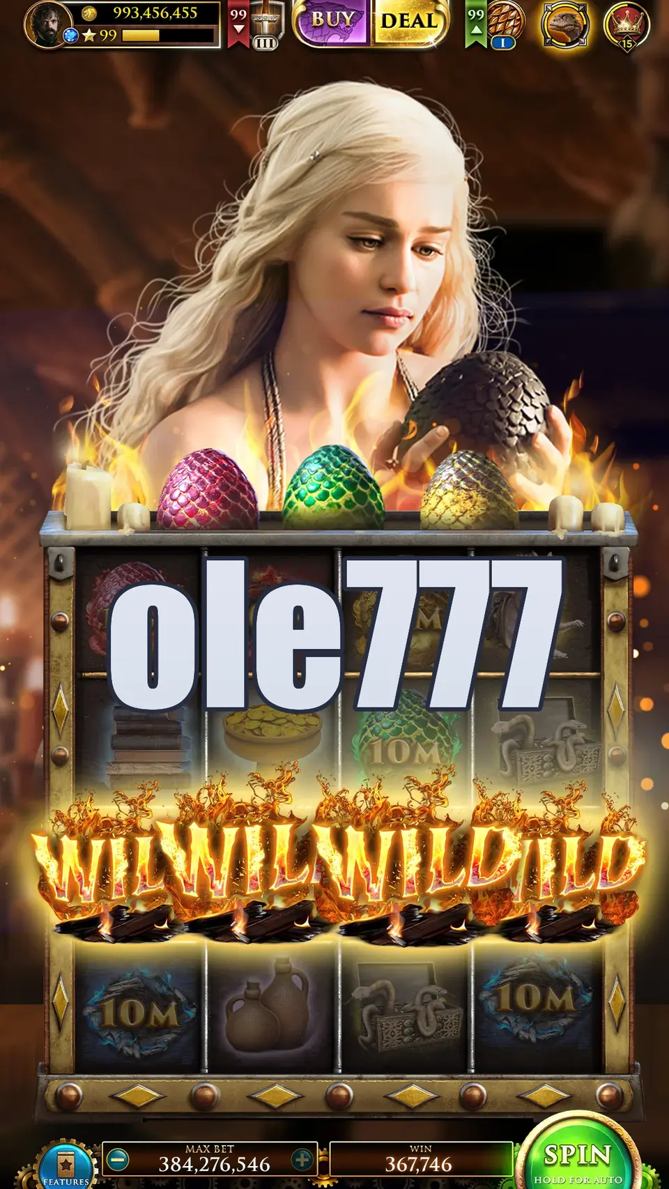ole777 Tangkapan Layar Resmi APK